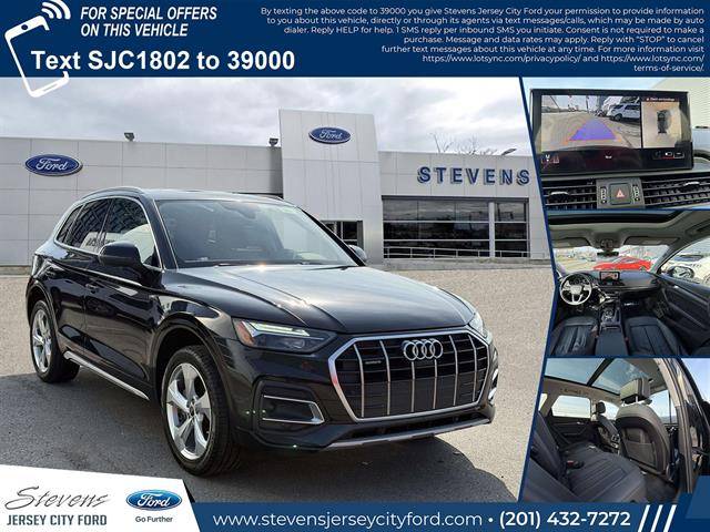 2021 Audi Q5 Premium Plus — SUV — 69,608 mi — Jersey City, NJ