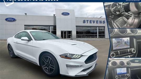 2021 Ford Mustang EcoBoost Premium — Coupe — 17,366 mi — Jersey City, NJ
