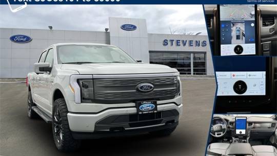 2023 Ford F-150 Lightning LARIAT — Pickup Truck — 22,123 mi — Jersey City, NJ