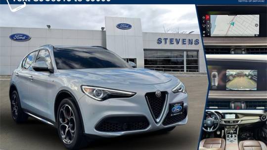 2022 Alfa Romeo Stelvio Ti — SUV — 33,242 mi — Jersey City, NJ