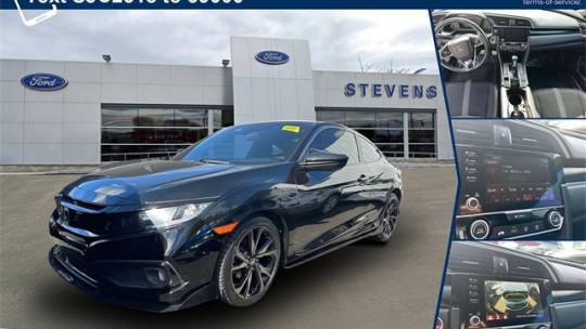 2019 Honda Civic Sport — Coupe — 29,350 mi — Jersey City, NJ