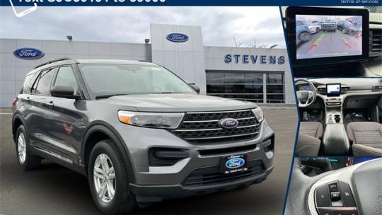 2021 Ford Explorer XLT — SUV — 17,259 mi — Jersey City, NJ