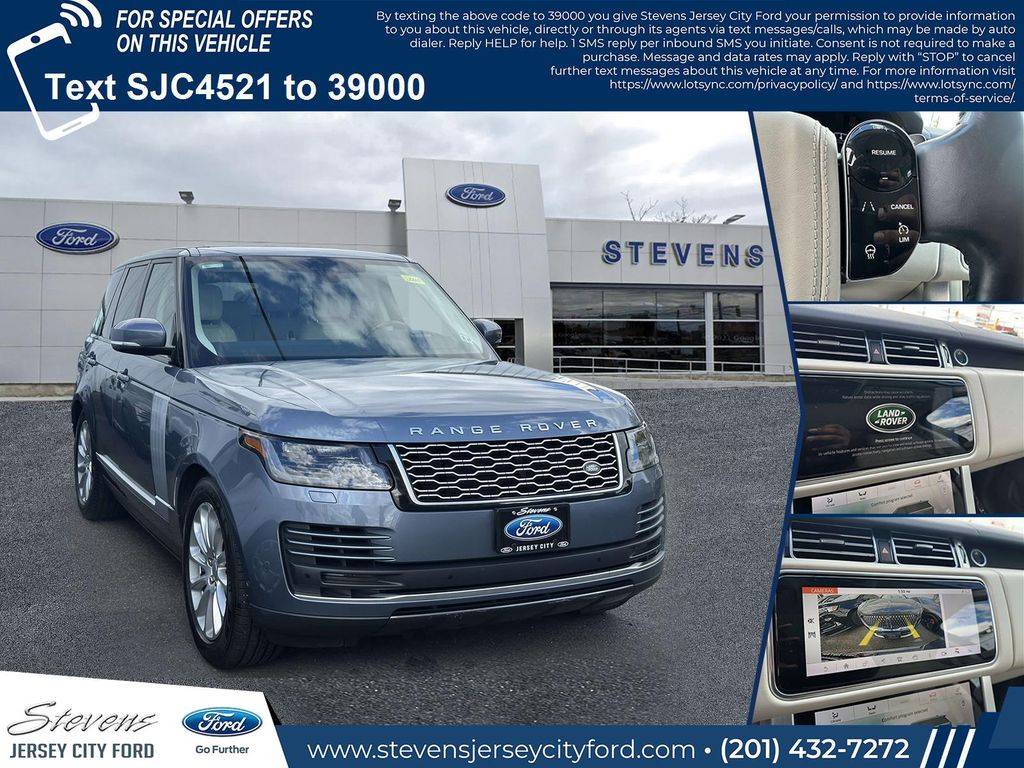 2019 Land Rover Range Rover HSE — SUV — 89,988 mi — Jersey City, NJ