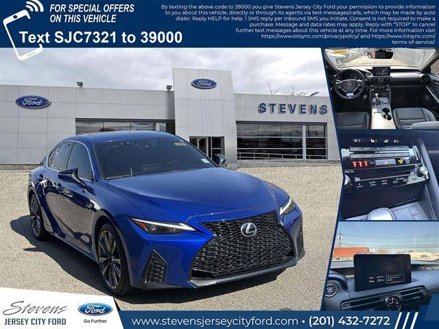 2024 Lexus IS IS 350 F SPORT — Sedan — 22,590 mi — Jersey City, NJ
