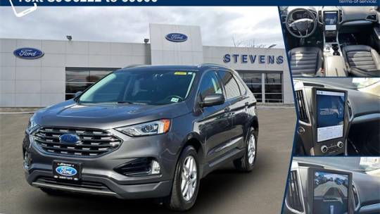 2021 Ford Edge SEL — SUV — 21,391 mi — Jersey City, NJ