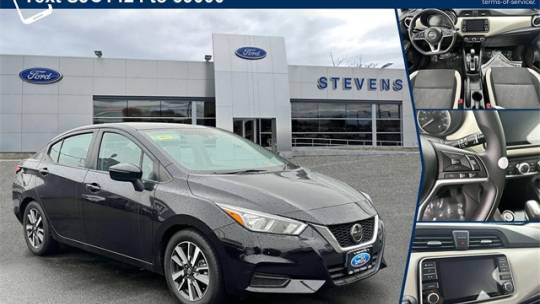 2021 Nissan Versa SV — Sedan — 61,995 mi — Jersey City, NJ