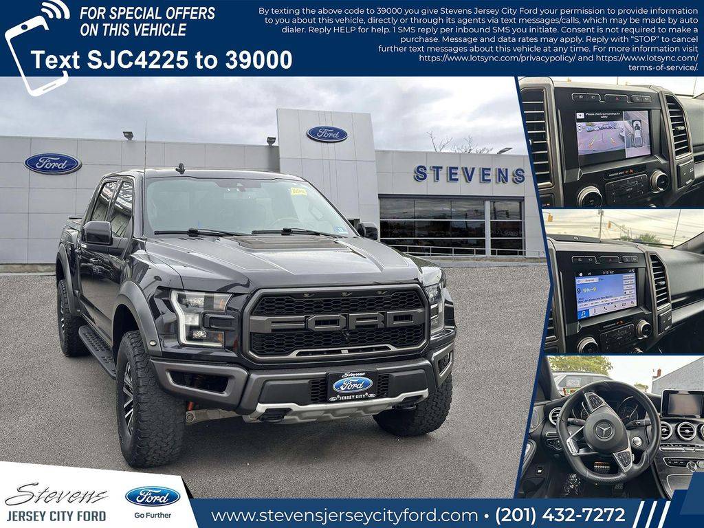 2019 Ford F-150 Raptor — Pickup Truck — 67,341 mi — Jersey City, NJ