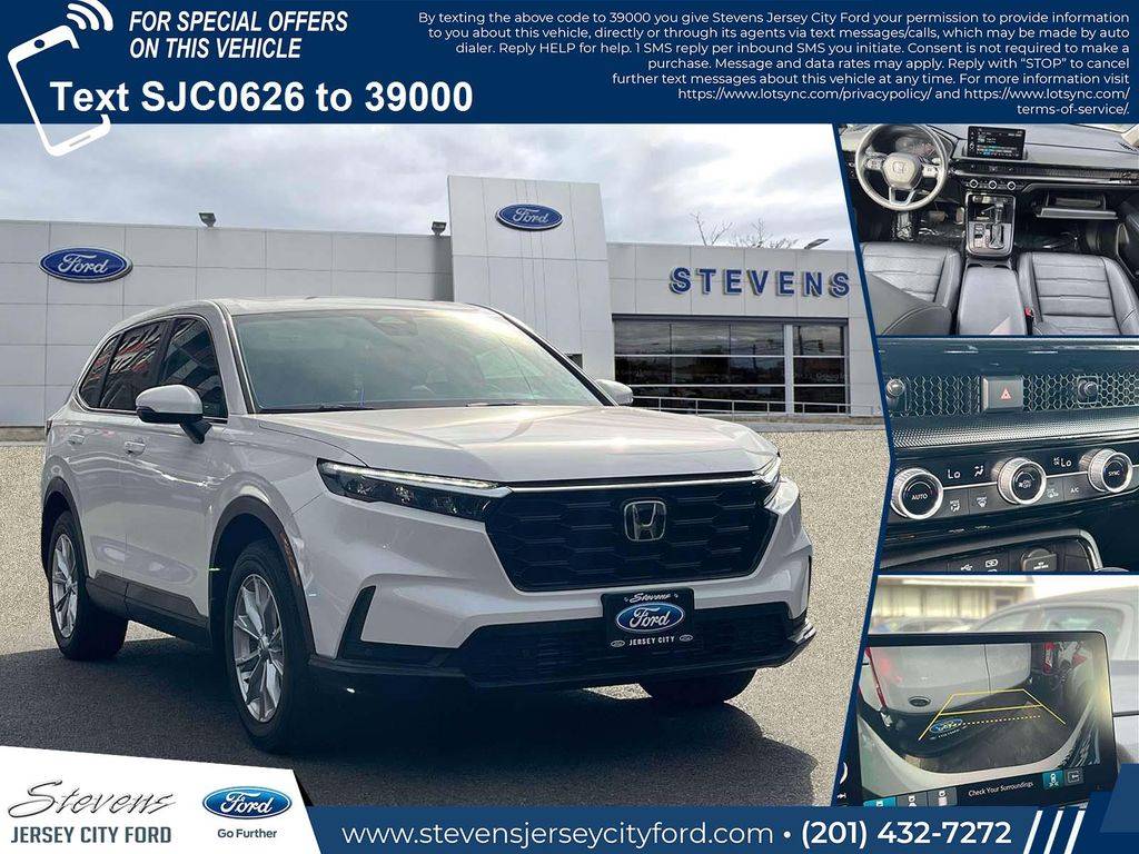 2024 Honda CR-V EX-L — SUV — 16,339 mi — Jersey City, NJ