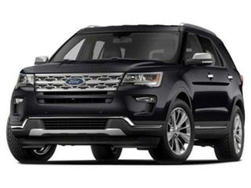 2018 Ford Explorer XLT — SUV — 81,806 mi — Jersey City, NJ