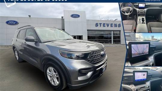 2022 Ford Explorer XLT — SUV — 10,641 mi — Jersey City, NJ