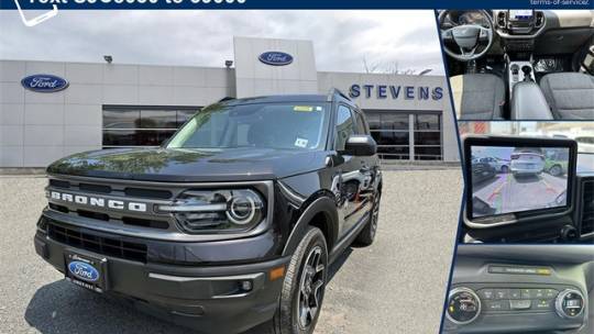 2021 Ford Bronco Sport Big Bend — SUV — 31,718 mi — Jersey City, NJ