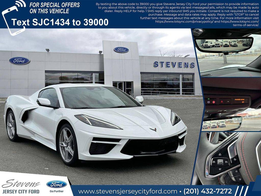 2025 Chevrolet Corvette 1LT — Coupe — 1,268 mi — Jersey City, NJ