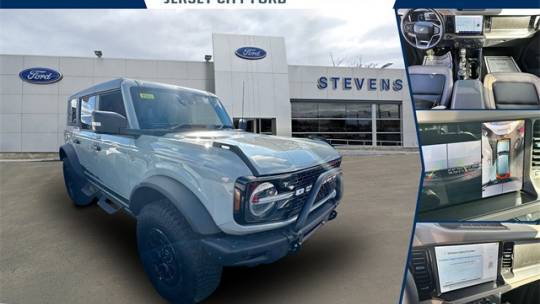 2023 Ford Bronco Wildtrak — SUV — 2,774 mi — Jersey City, NJ