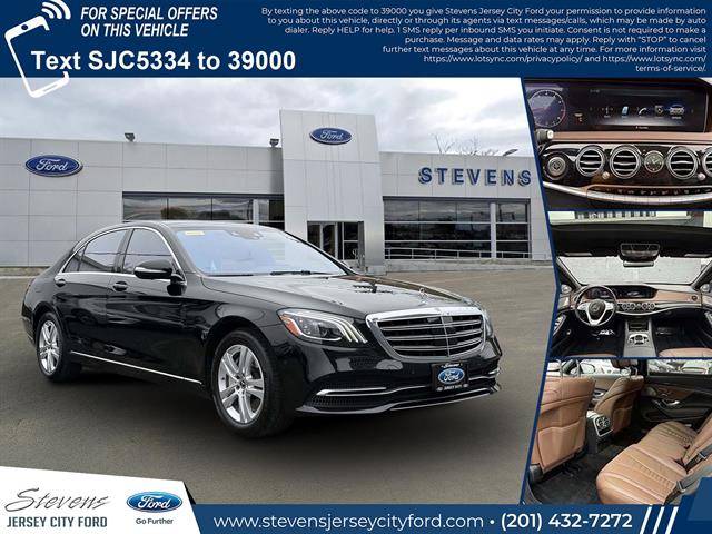 2019 Mercedes-Benz S-Class S 560 — Sedan — 50,562 mi — Jersey City, NJ