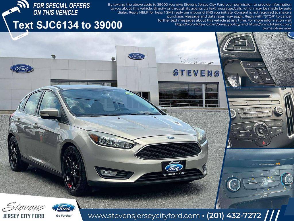 2015 Ford Focus SE — Hatchback — 113,483 mi — Jersey City, NJ