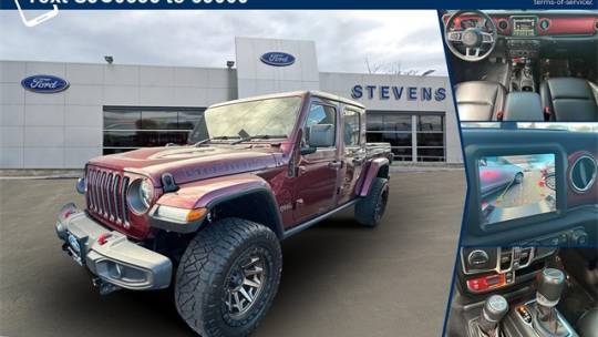 2021 Jeep Gladiator Rubicon — Pickup Truck — 16,240 mi — Jersey City, NJ