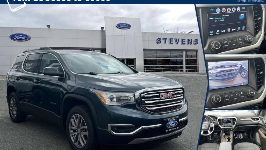 2019 GMC Acadia SLE-2