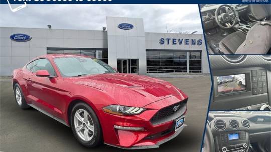 2022 Ford Mustang EcoBoost — Coupe — 18,863 mi — Jersey City, NJ
