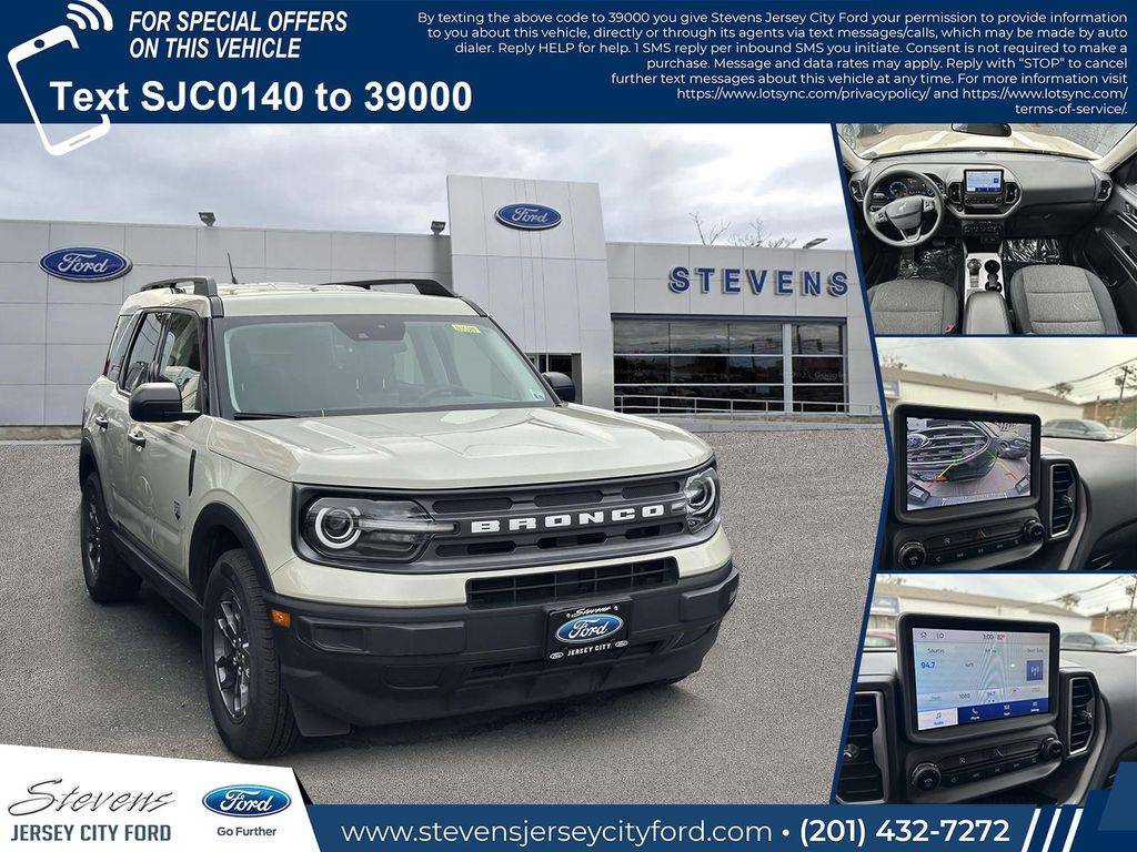 2024 Ford Bronco Sport Big Bend — SUV — 40,770 mi — Jersey City, NJ
