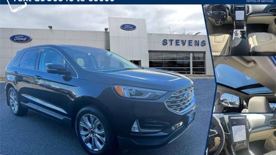 2021 Ford Edge Titanium — SUV — 4,679 mi — Jersey City, NJ