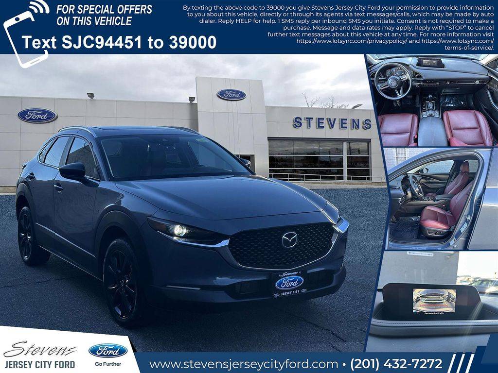 2022 Mazda CX-30 Carbon Edition — SUV — 23,224 mi — Jersey City, NJ