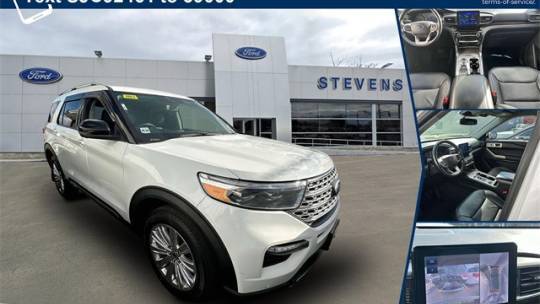 2021 Ford Explorer Limited — SUV — 35,122 mi — Jersey City, NJ