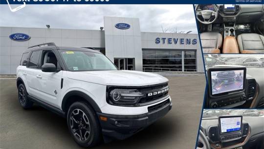 2021 Ford Bronco Sport Outer Banks — SUV — 24,786 mi — Jersey City, NJ