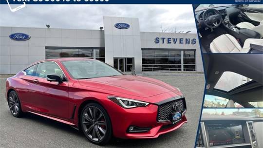 2021 INFINITI Q60 RED SPORT 400 — Coupe — 19,706 mi — Jersey City, NJ