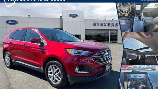 2021 Ford Edge SEL — SUV — 28,527 mi — Jersey City, NJ