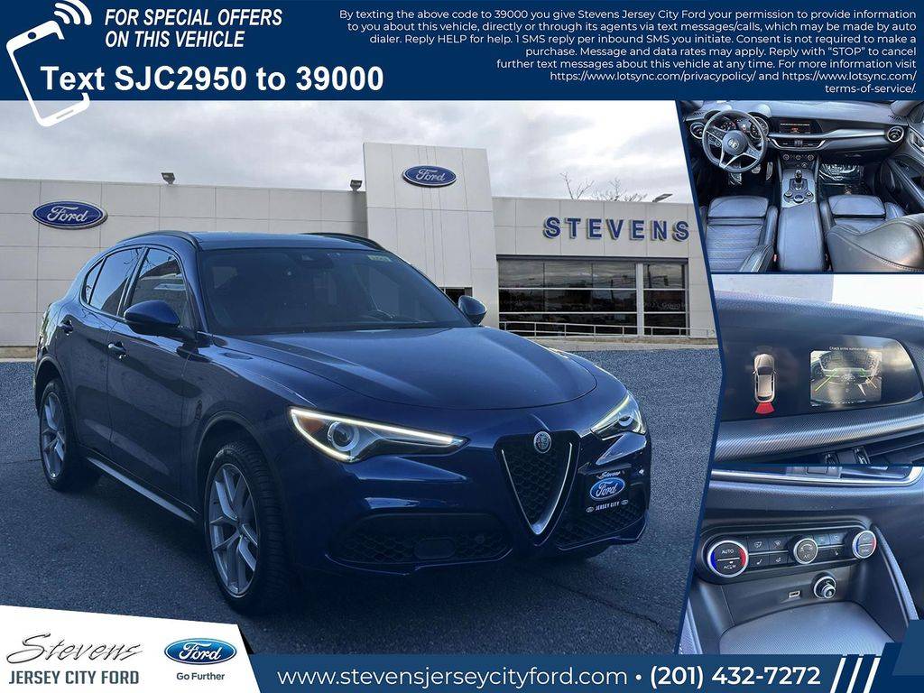 2018 Alfa Romeo Stelvio Ti Sport — SUV — 56,044 mi — Jersey City, NJ