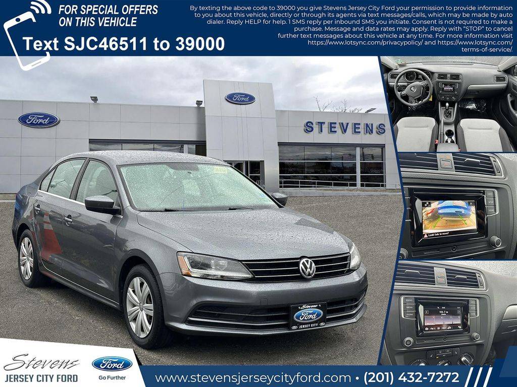 2017 Volkswagen Jetta 1.4T S — Sedan — 54,600 mi — Jersey City, NJ