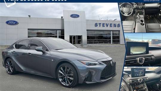 2022 Lexus IS IS 350 F SPORT — Sedan — 22,752 mi — Jersey City, NJ