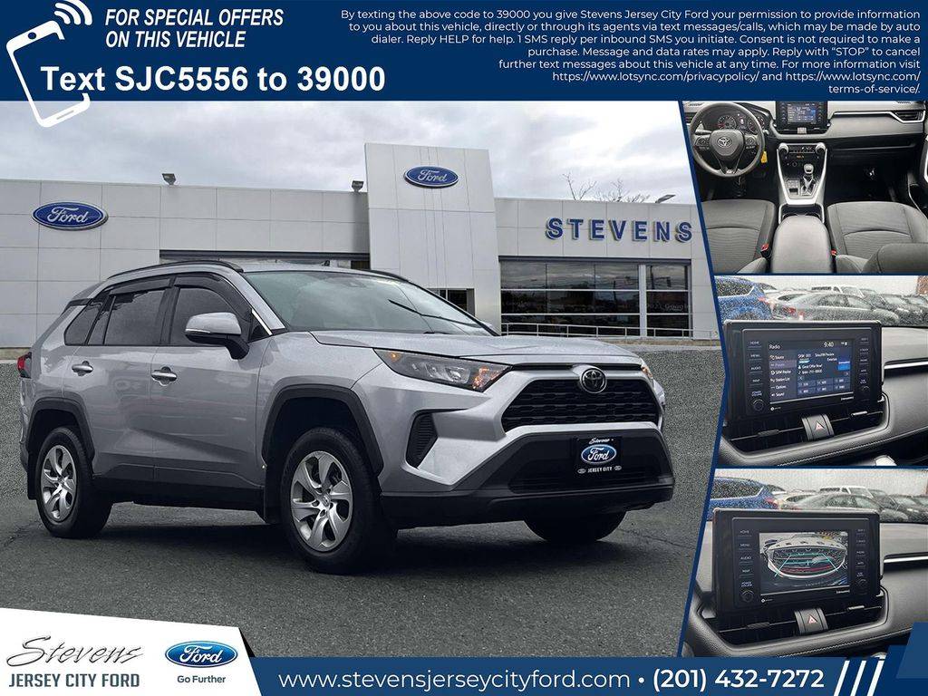 2021 Toyota RAV4 LE — SUV — 55,952 mi — Jersey City, NJ
