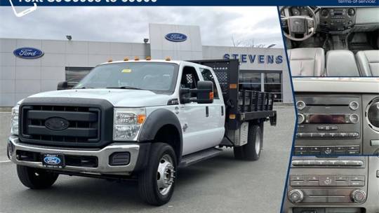 2016 Ford Super Duty F-550 Chassis Cab XL — Chassis Cab Truck — 124,235 mi — Jersey City, NJ