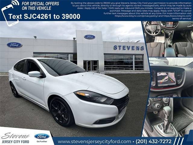 2015 Dodge Dart SXT — Sedan — 64,286 mi — Jersey City, NJ