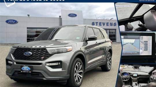 2021 Ford Explorer ST — SUV — 30,316 mi — Jersey City, NJ