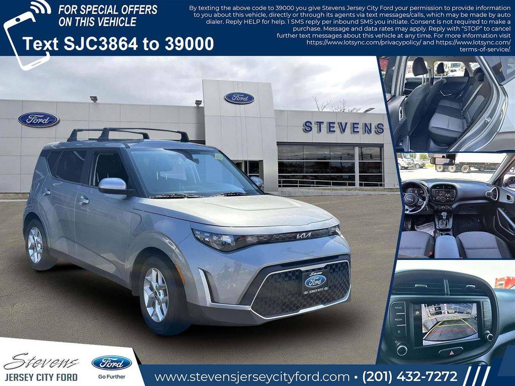 2023 Kia Soul LX — Hatchback — 49,004 mi — Jersey City, NJ