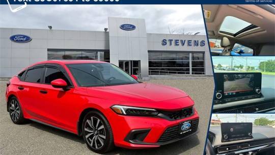 2024 Honda Civic EX-L — Hatchback — 7,411 mi — Jersey City, NJ