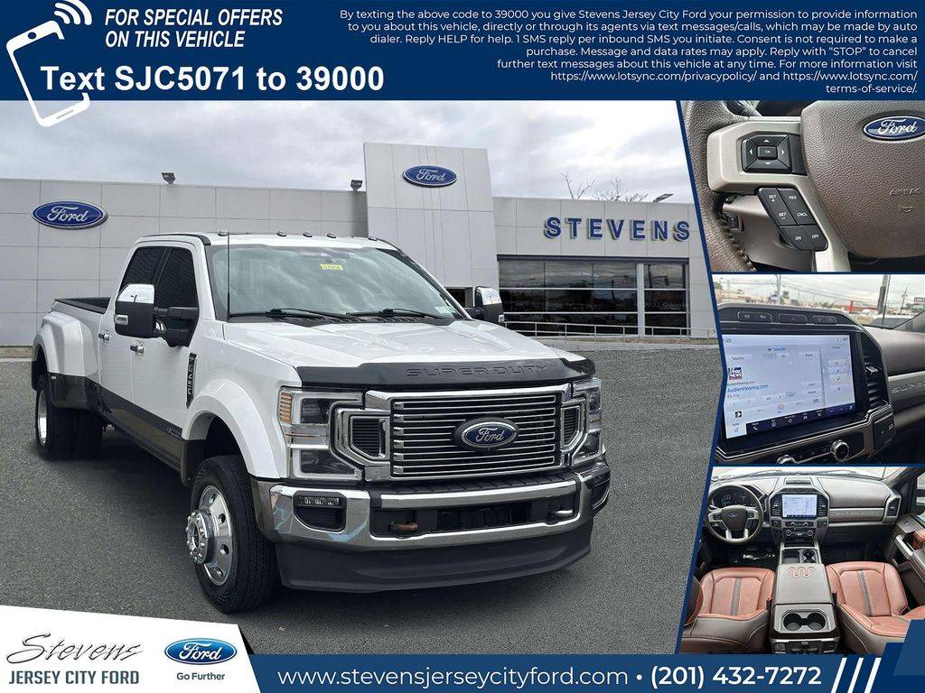 2022 Ford Super Duty F-450 King Ranch — Pickup Truck — 32,536 mi — Jersey City, NJ