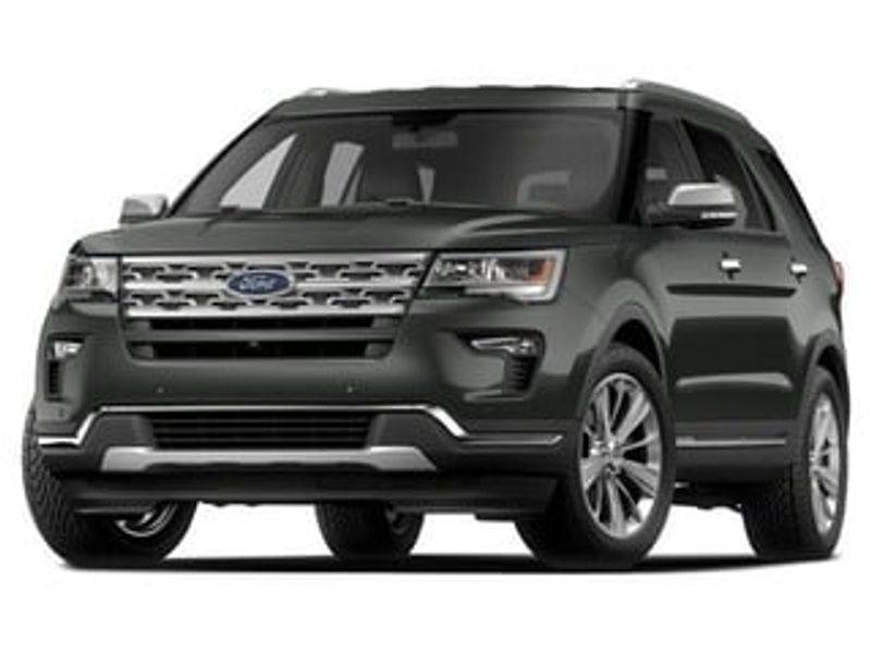 2018 Ford Explorer Sport — SUV — 65,953 mi — Jersey City, NJ