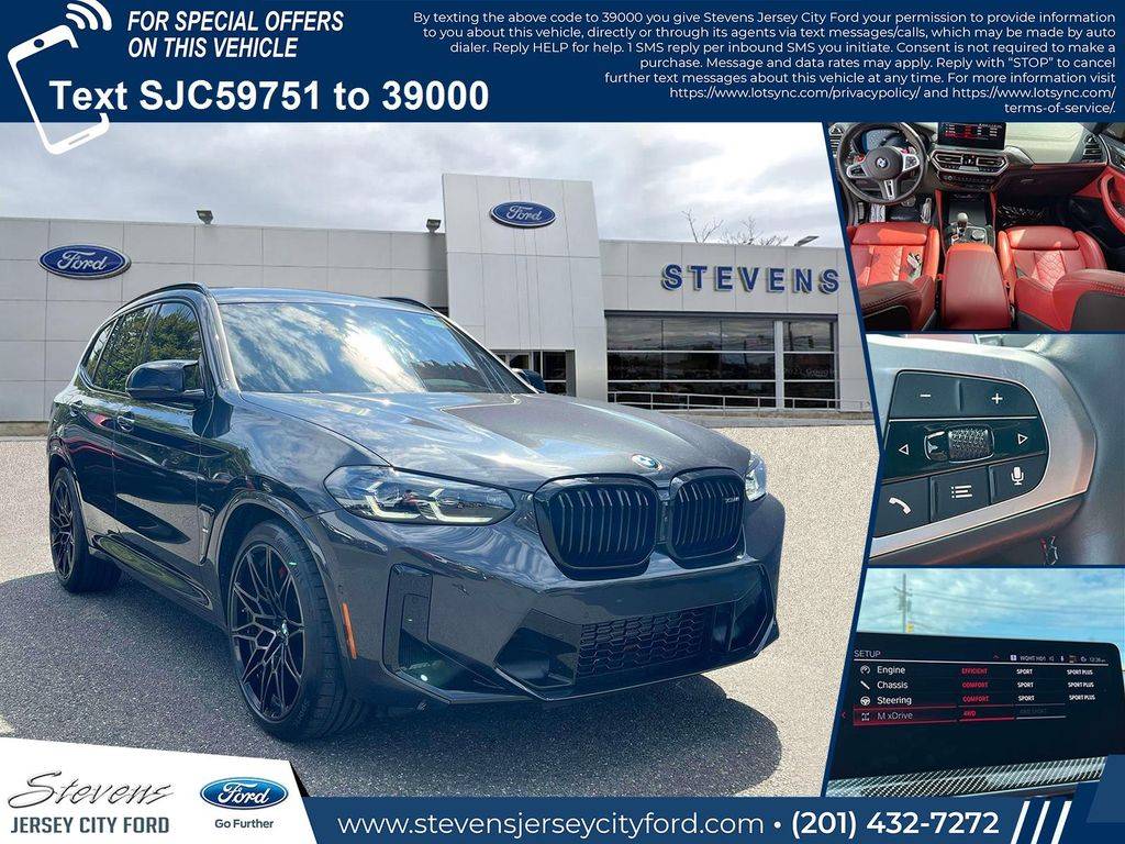 2024 BMW X3 M Standard — SUV — 15,775 mi — Jersey City, NJ