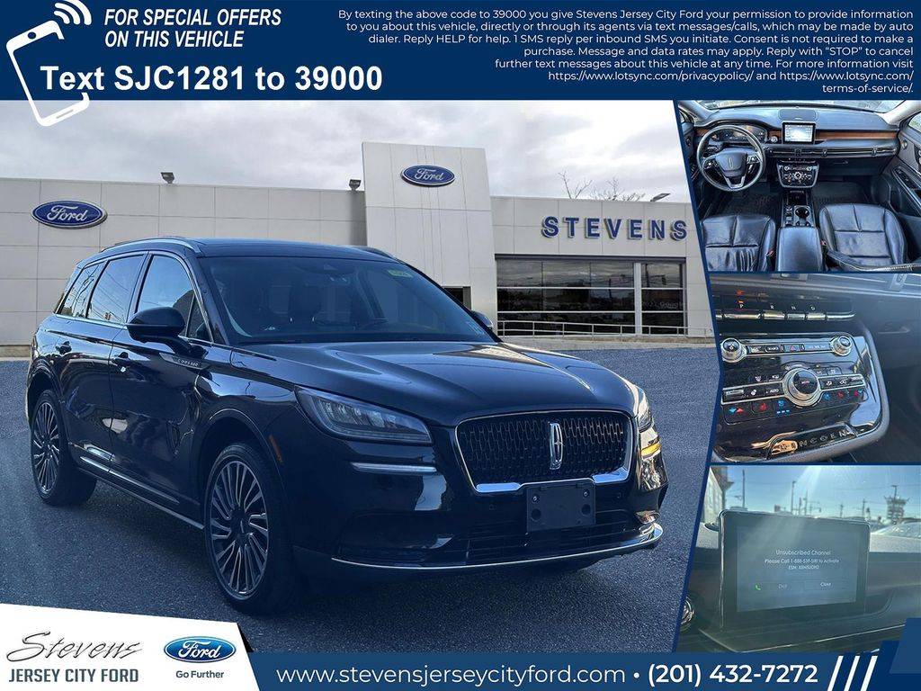 2021 Lincoln Corsair Reserve — SUV — 37,795 mi — Jersey City, NJ