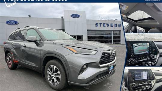 2022 Toyota Highlander XLE — SUV — 17,099 mi — Jersey City, NJ