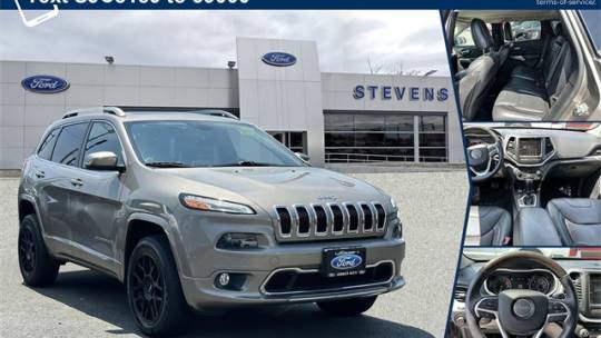 2016 Jeep Cherokee Overland — SUV — 94,306 mi — Jersey City, NJ