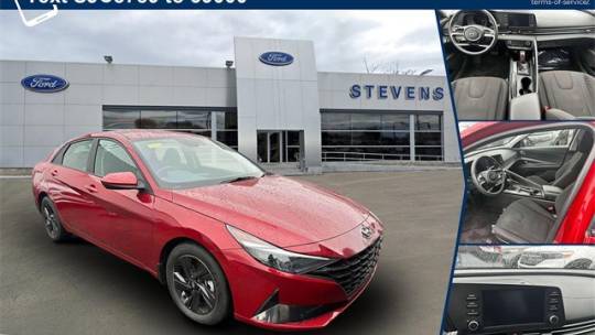 2023 Hyundai Elantra SEL — Sedan — 21,025 mi — Jersey City, NJ