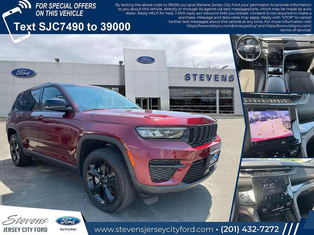 2022 Jeep Grand Cherokee Altitude — SUV — 32,402 mi — Jersey City, NJ