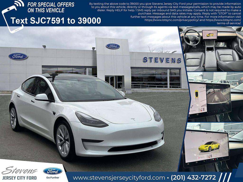 2023 Tesla Model 3 Model 3 — Sedan — 20,260 mi — Jersey City, NJ
