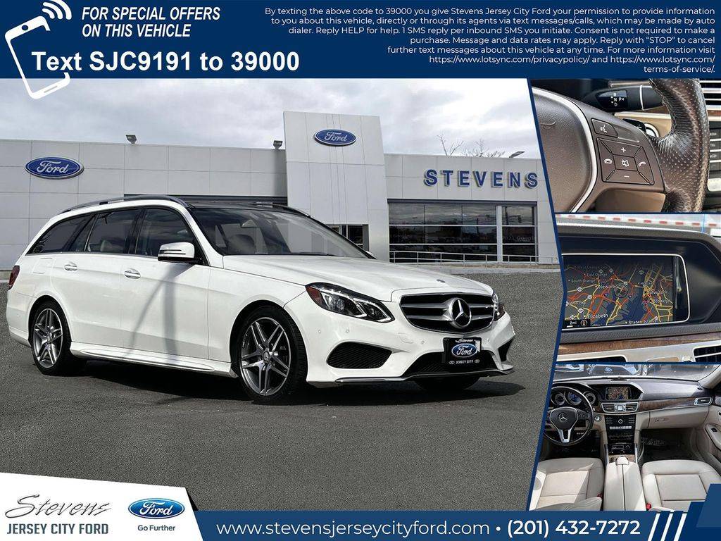 2016 Mercedes-Benz E-Class E 350 Sport — Wagon — 53,969 mi — Jersey City, NJ
