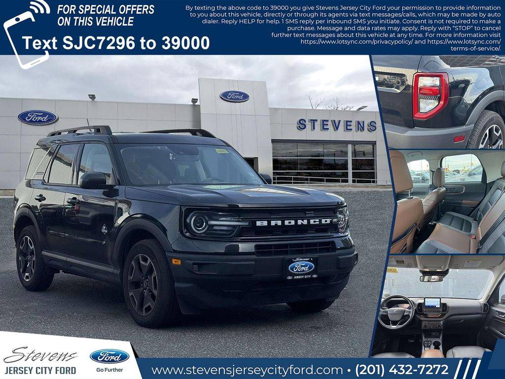 2022 Ford Bronco Sport Outer Banks — SUV — 17,737 mi — Jersey City, NJ