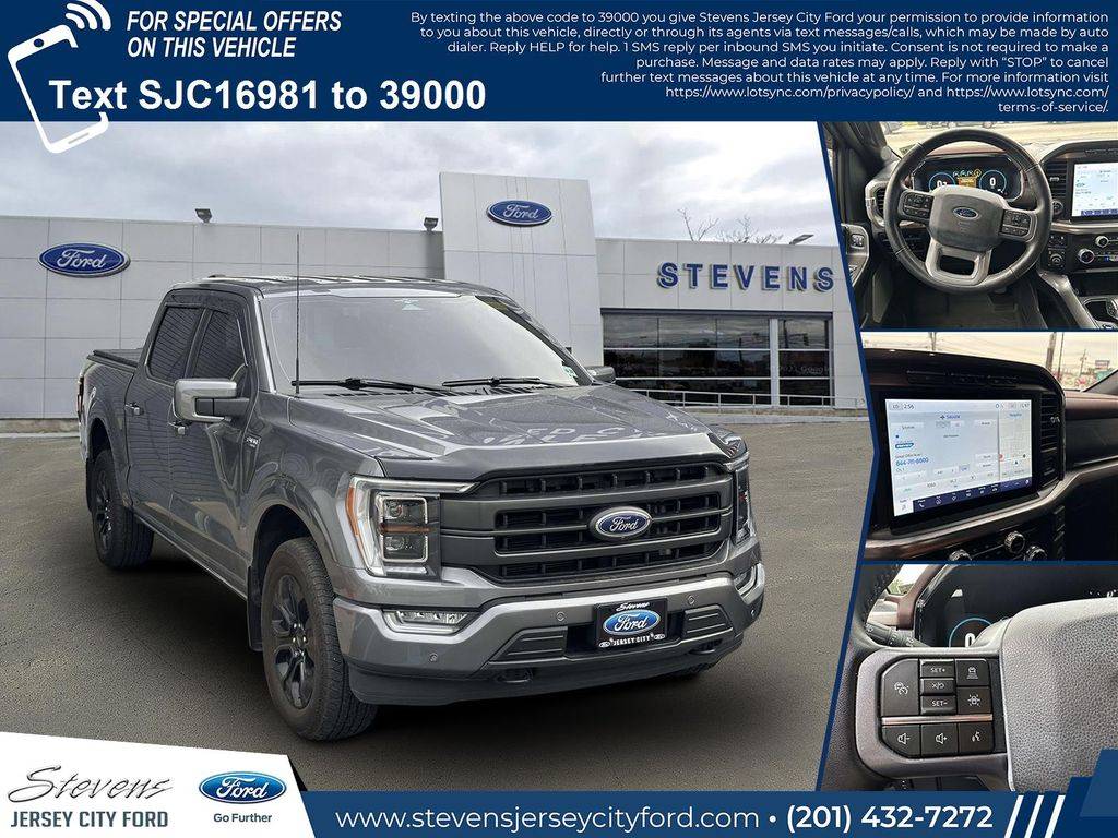 2023 Ford F-150 Lariat — Pickup Truck — 18,600 mi — Jersey City, NJ